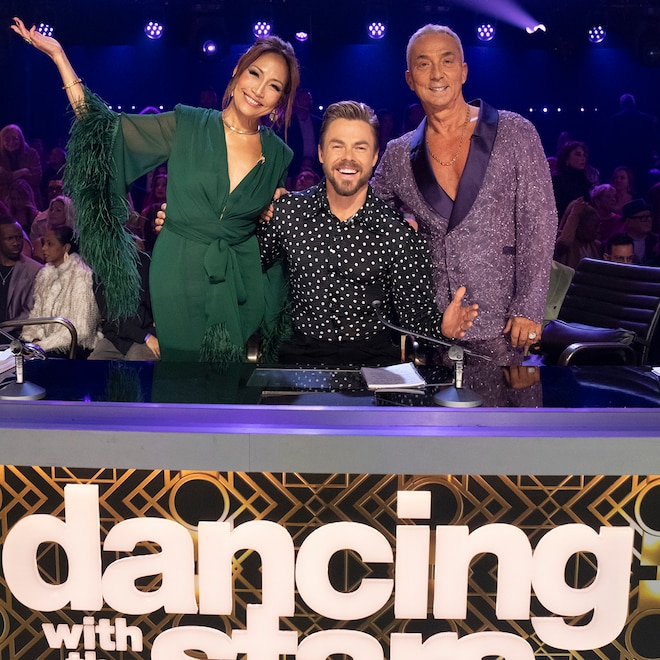 Carrie Ann Inaba, Derek Hough, Bruno Tonioli, Dancing With the Stars, 2025