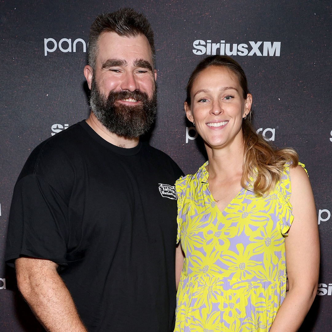 Jason Kelce, filha de Kylie Kelce, Elliotte, no New Heights Podcast