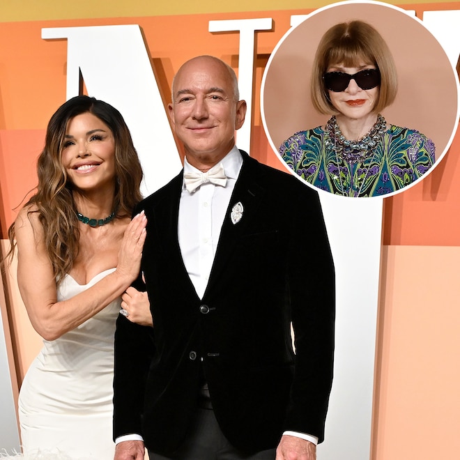 Lauren Sánchez and Jeff Bezos, Anna Wintour