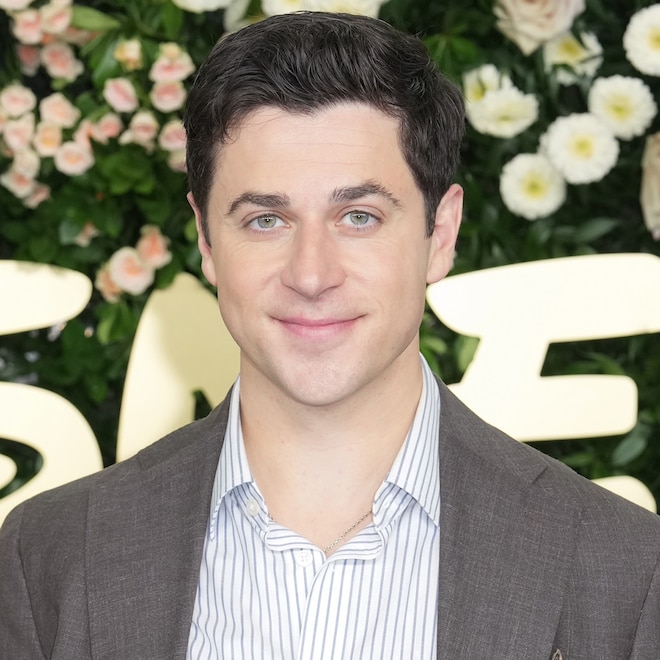 David Henry of Wizards Beyond Waverly Place at 2025 Disney Upfronts