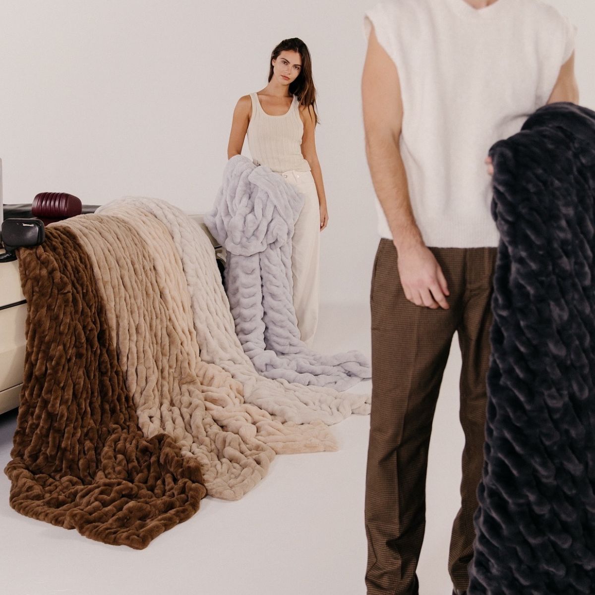 This Is Not a Drill: Lola Blankets Are Finally Back in Stock