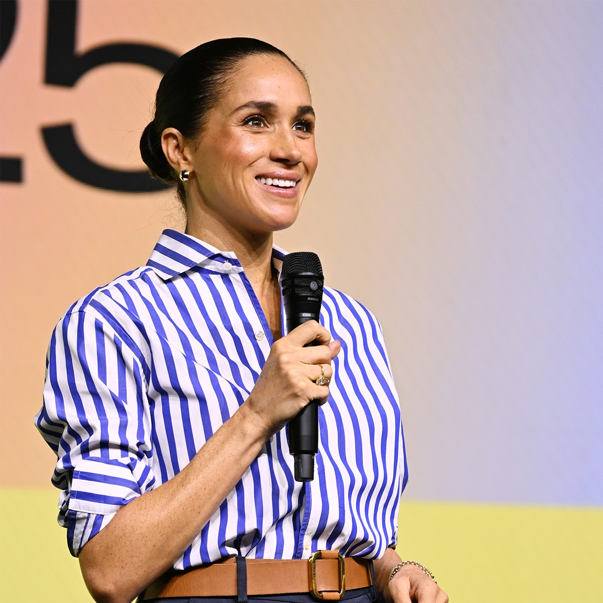 Meghan, Duchess of Sussex at Project Healthy Minds' World Mental Health Day Festival