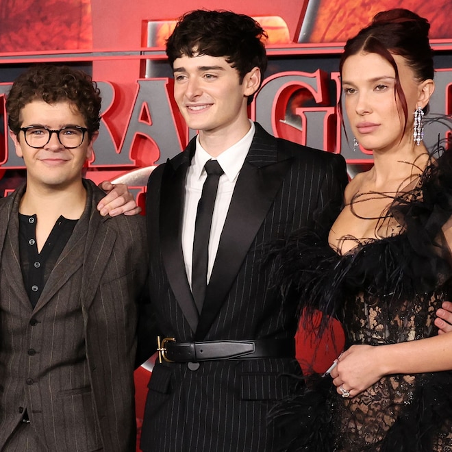 Sadie Sink, Caleb McLaughlin, Finn Wolfhard, Gaten Matarazzo, Noah Schnapp, Millie Bobby Brown