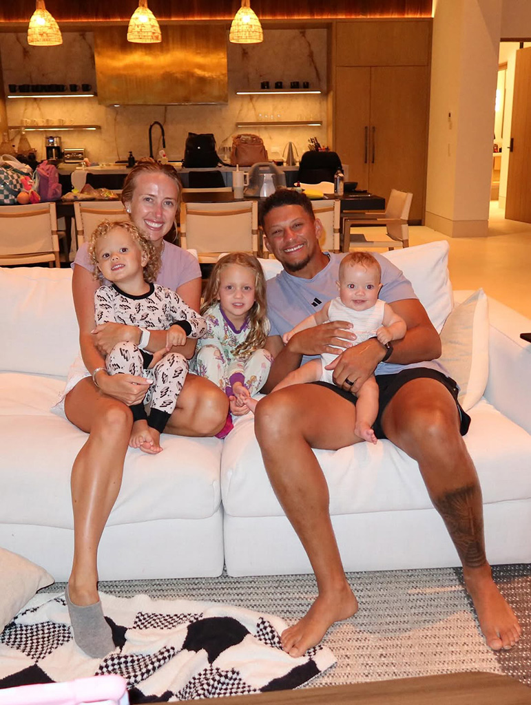 Patrick Mahomes, Brittany Mahomes' Cutest Family Photos