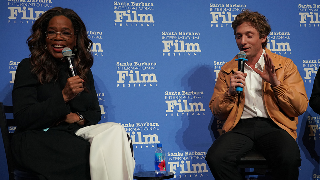 Oprah Winfrey, Jeremy Allen White, Big Pic