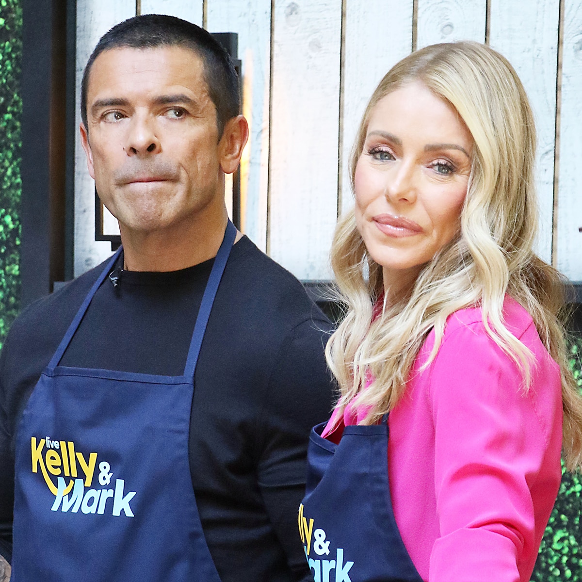 Kelly Ripa, Mark Consuelos