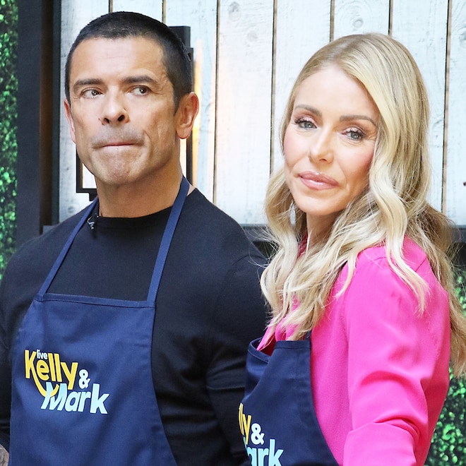 Kelly Ripa, Mark Consuelos