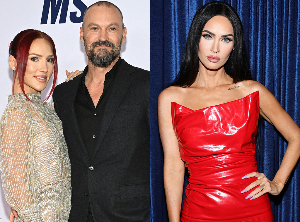 Sharna Burgess, Brian Austin Green, Megan Fox