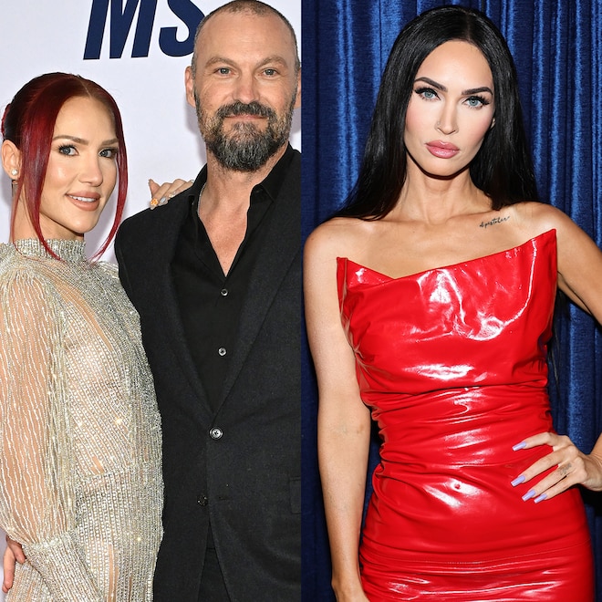 Sharna Burgess, Brian Austin Green, Megan Fox