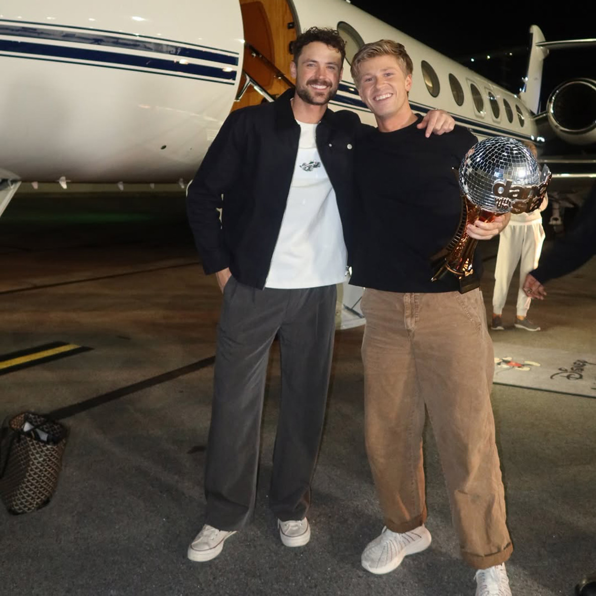 Dylan Efron Shares Heartfelt Message to Robert Irwin After DWTS Finale