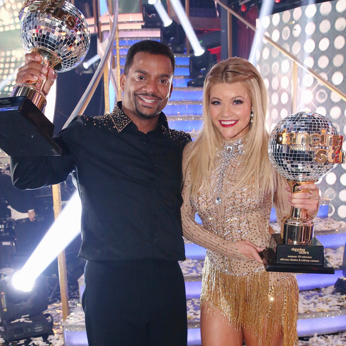 Alfonso Ribeiro, Witney Carson, Dancing With the Stars, Season 19, 2014