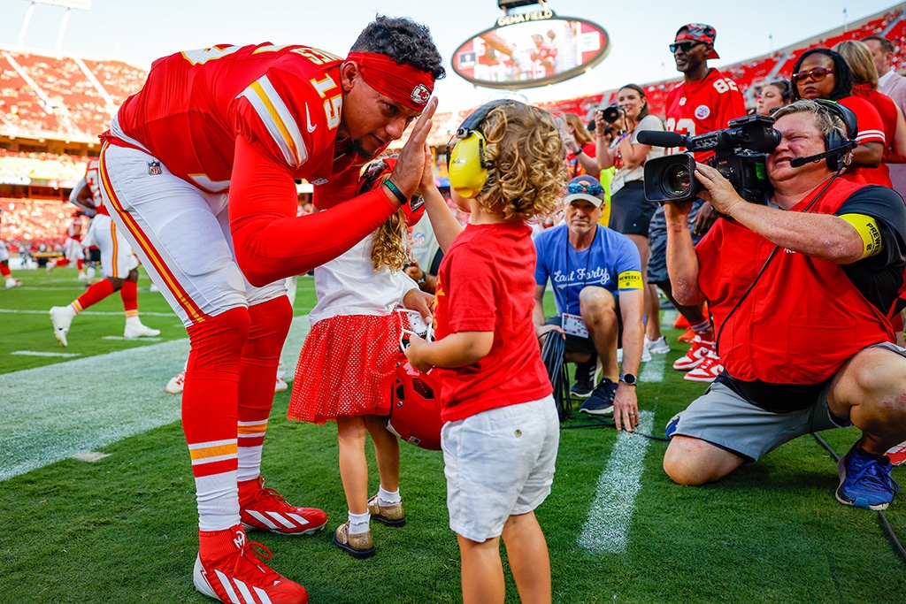 Patrick Mahomes, Huy chương Đồng