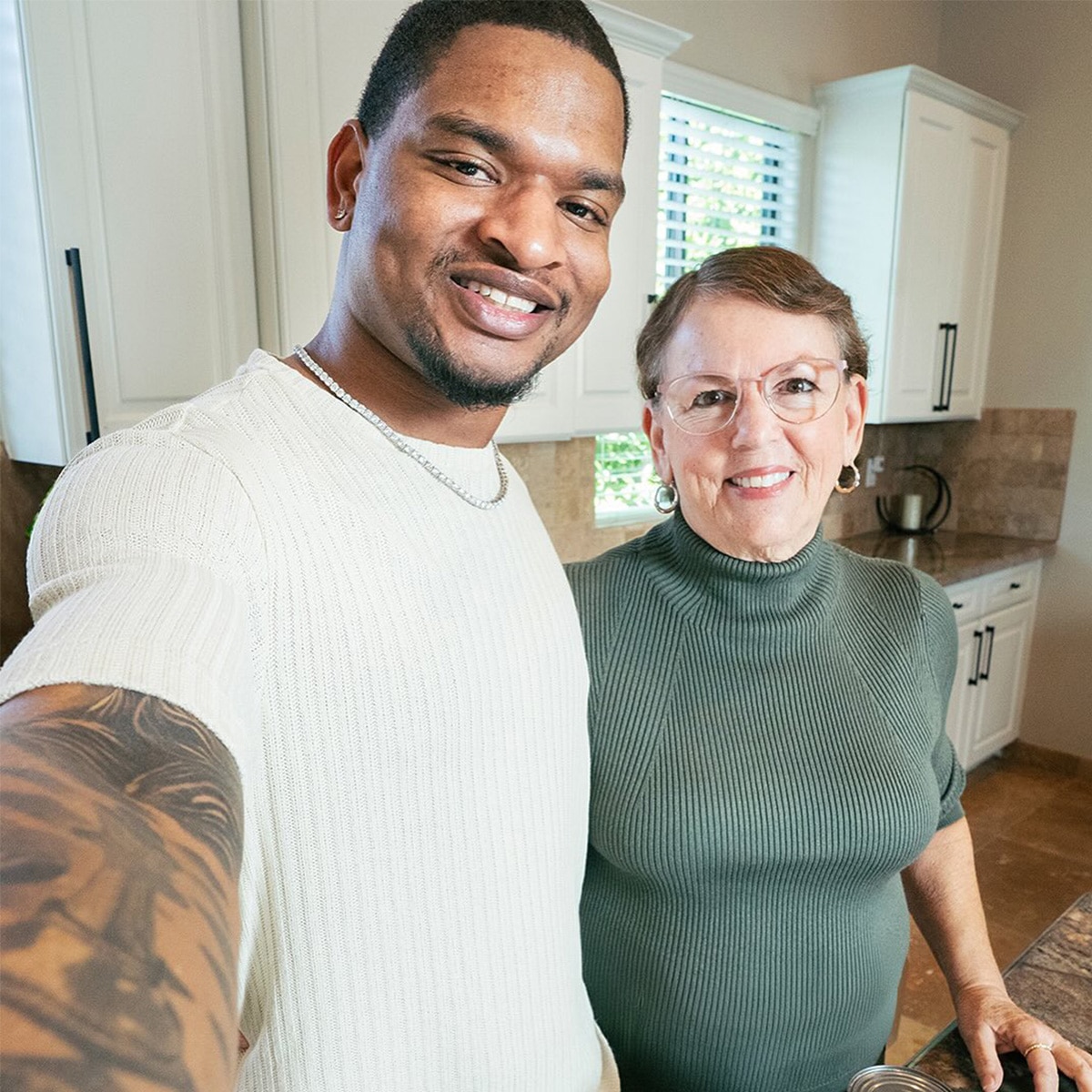 Wanda Dench and jamal Hinton 2024