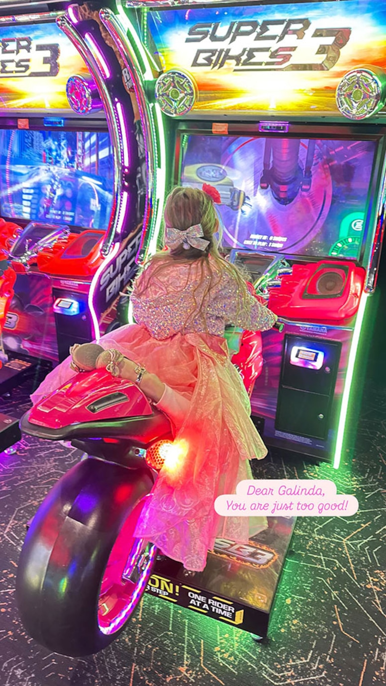 Gigi Hadid and Zayn Malik's daughter Khai, Instagram, 2025