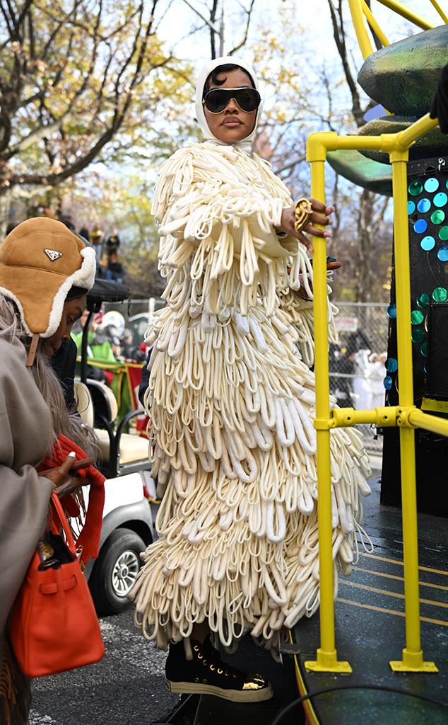 Teyana Taylor, Thanksgiving