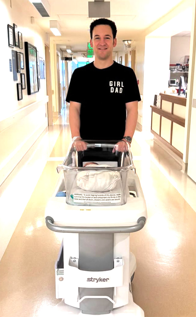 Ben Savage baby girl