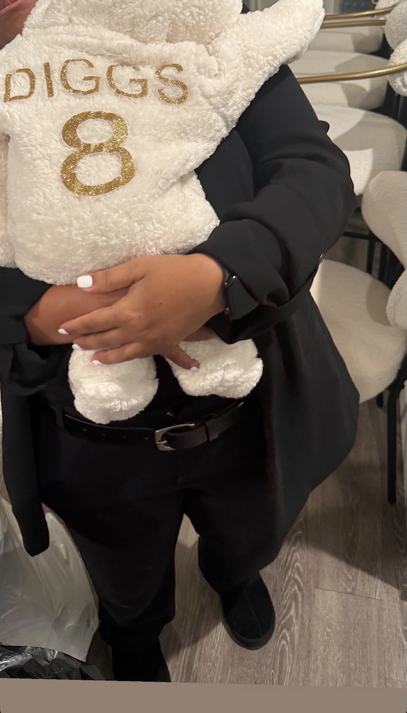 Cardi B and Stefon Diggs' son