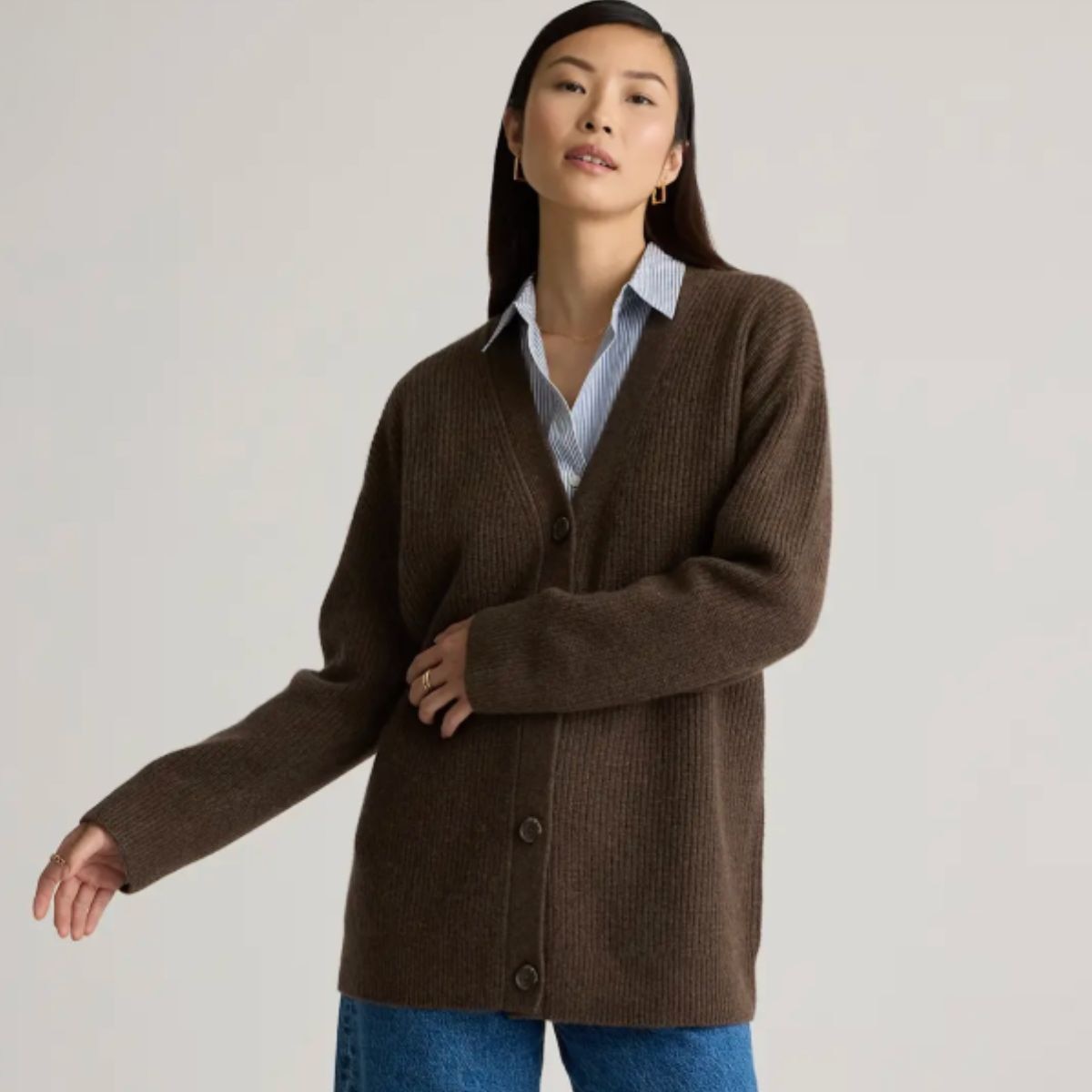 SHOP Quince Black Friday 2025 Has Cashmere, Italian Leather Bags & More