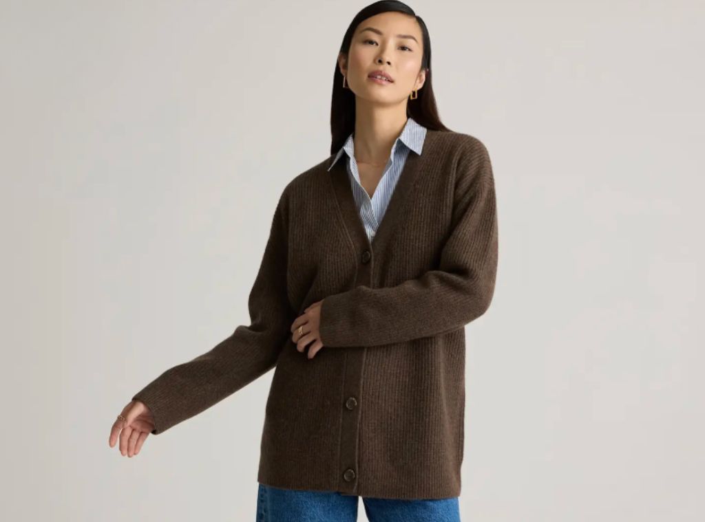 SHOP Quince Gloomy Friday 2025 Has Cashmere, Italian Leather Bags & Extra