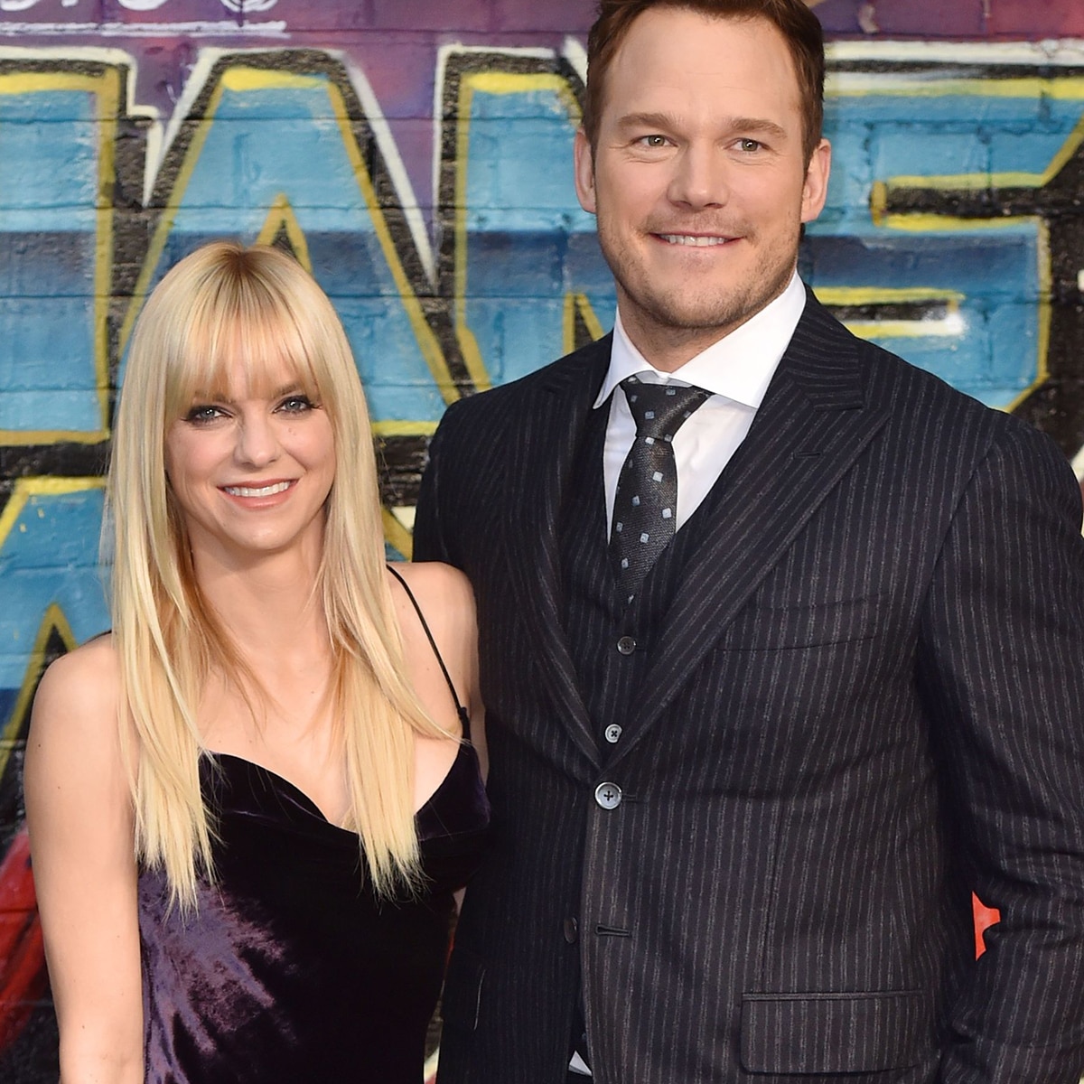 Anna Faris, Chris Pratt