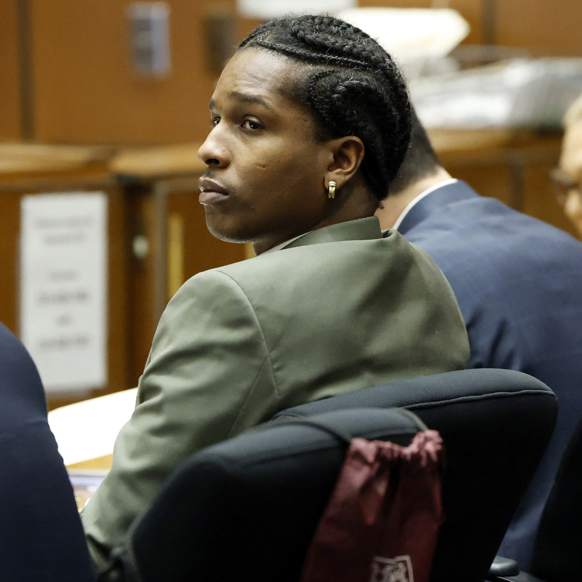 A$AP Rocky Found Not Guilty in Gun Assault Trial