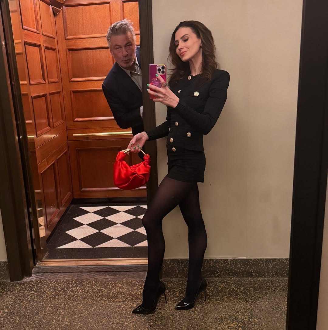 Hilaria Baldwin, Alec Baldwin family