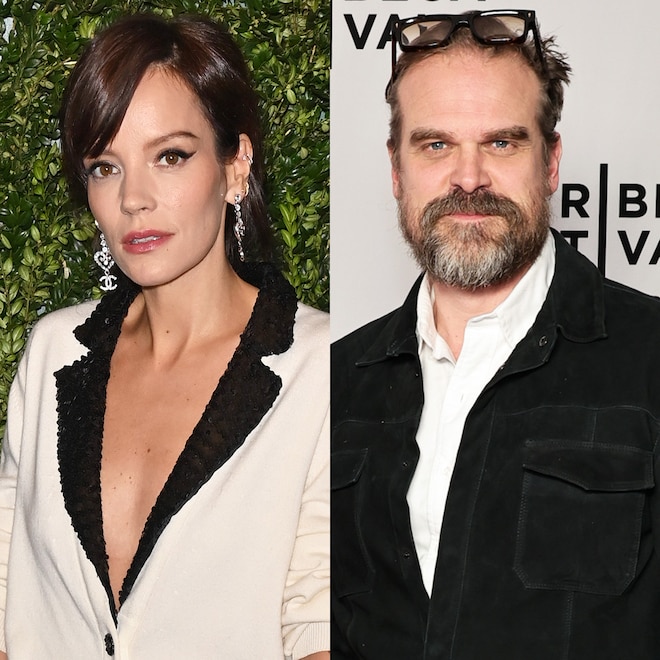 Lily Allen, David Harbour