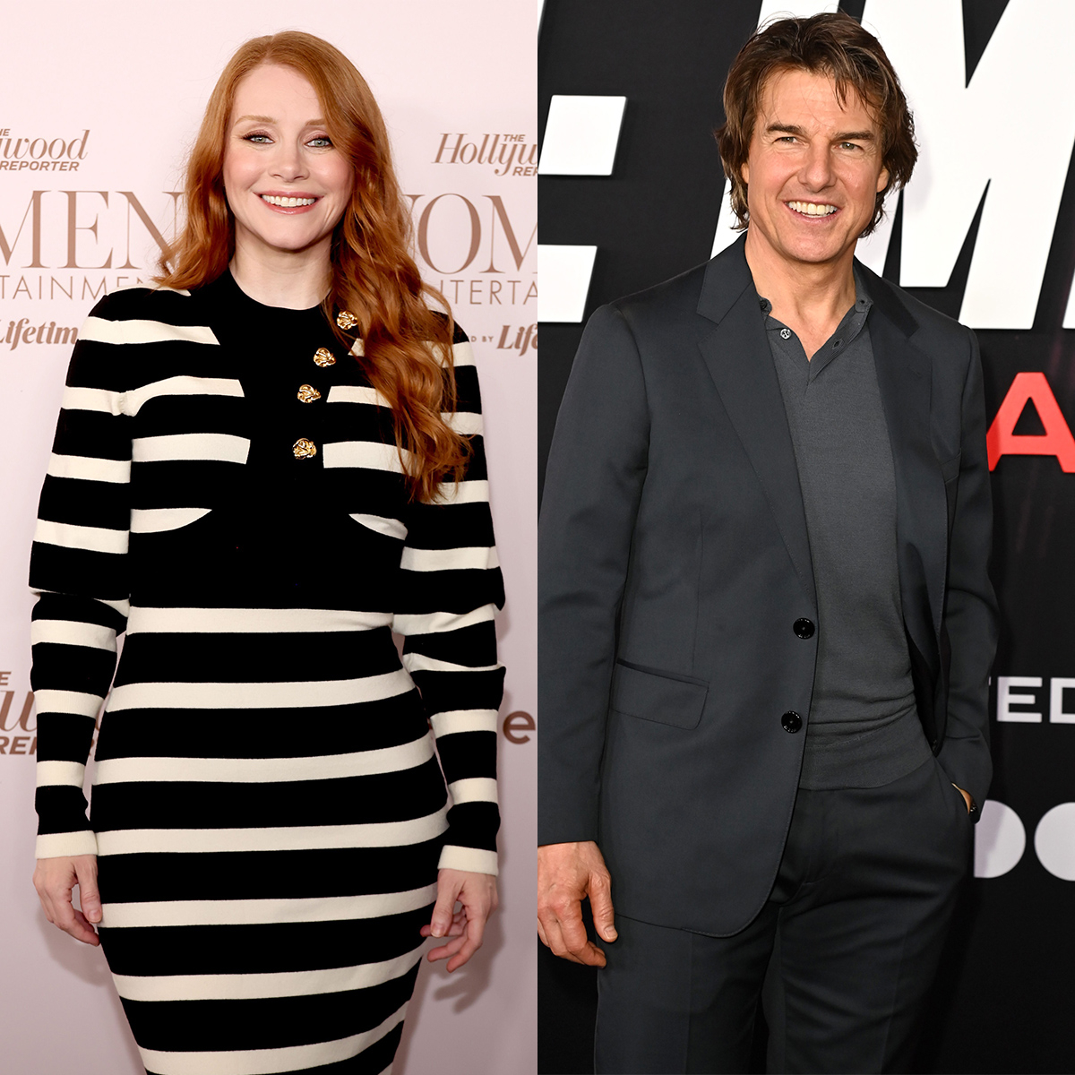 Bryce Dallas Howard, Tom Cruise