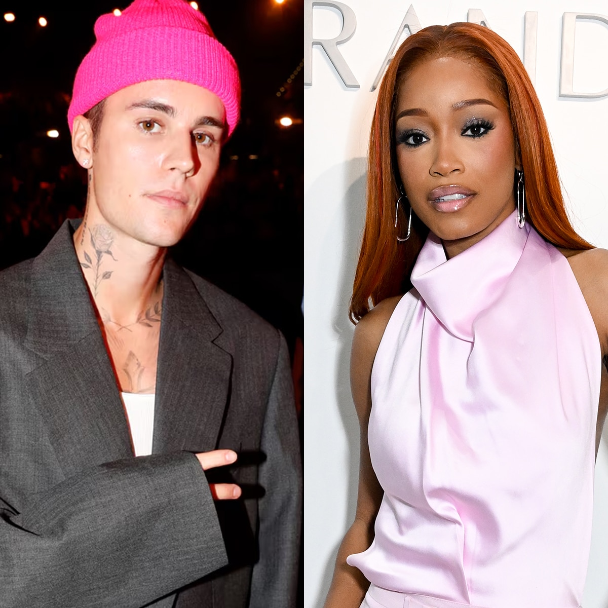 Why Justin Bieber's Comment on Keke Palmer's Photo Has Fans Buzzing