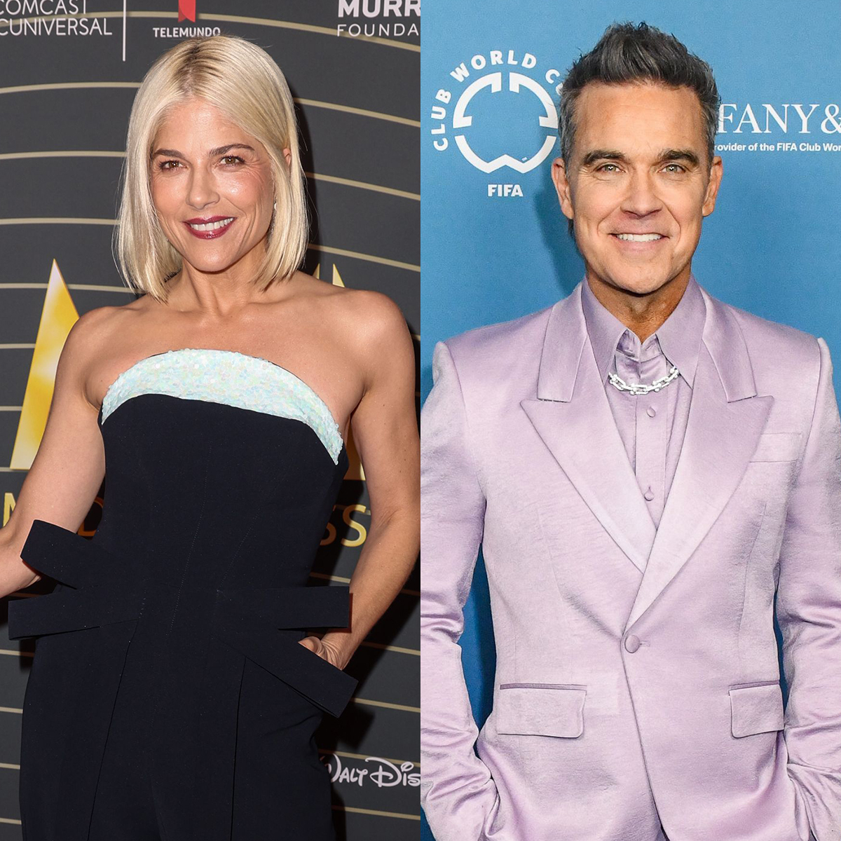 Selma Blair Dated Robbie Williams: Why He Walked Out