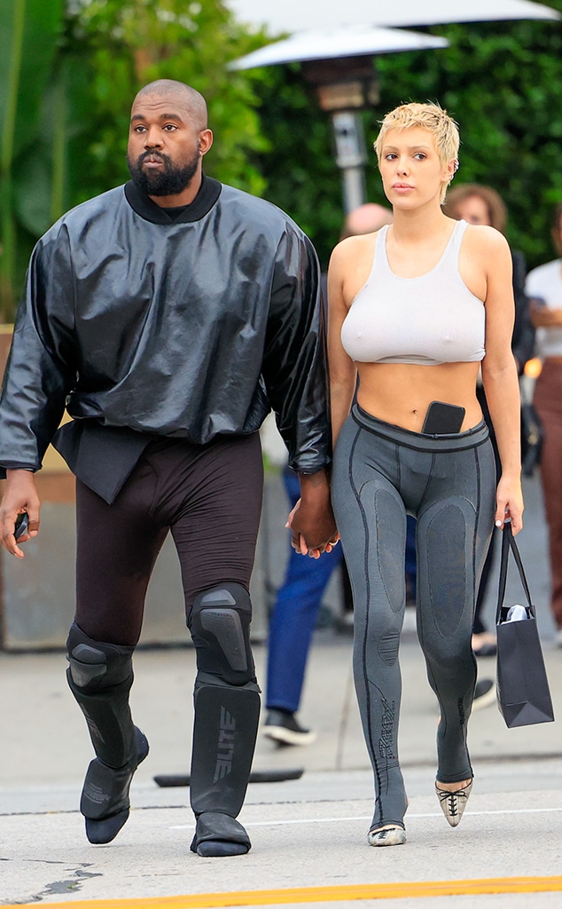 Bianca Censori, Kanye West