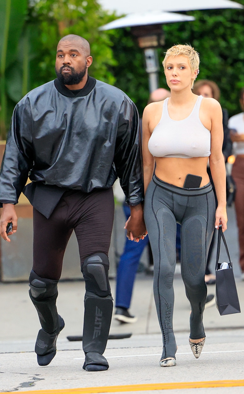 Bianca Censori, Kanye West