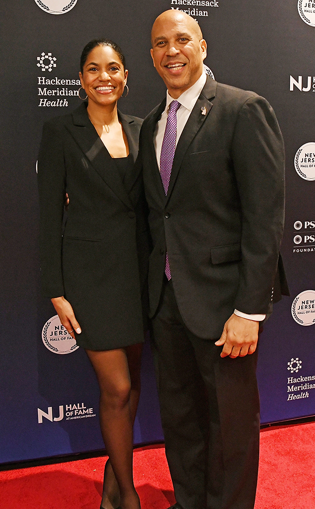 Alexis Lewis, Cory Booker
