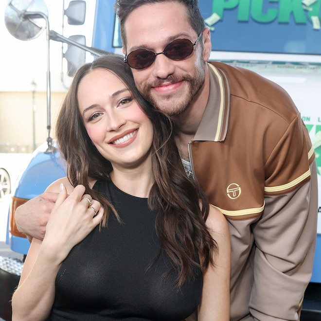 Elsie Hewitt, Pete Davidson