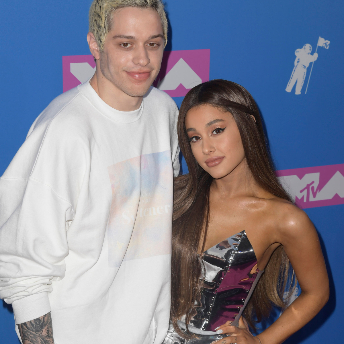 Pete Davidson Reveals Where He Stands with Ex-Fiancée Ariana Grande - E! Online