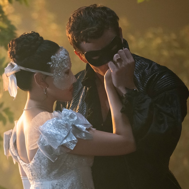 Yerin Ha, Luke Thompson, Bridgerton, Season 4
