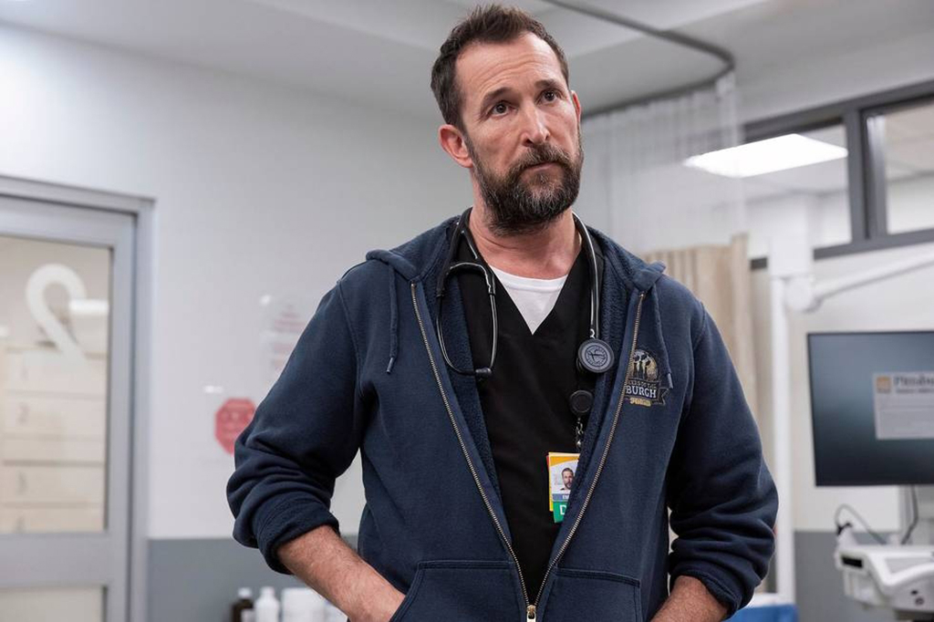 The Pitt, Noah Wyle