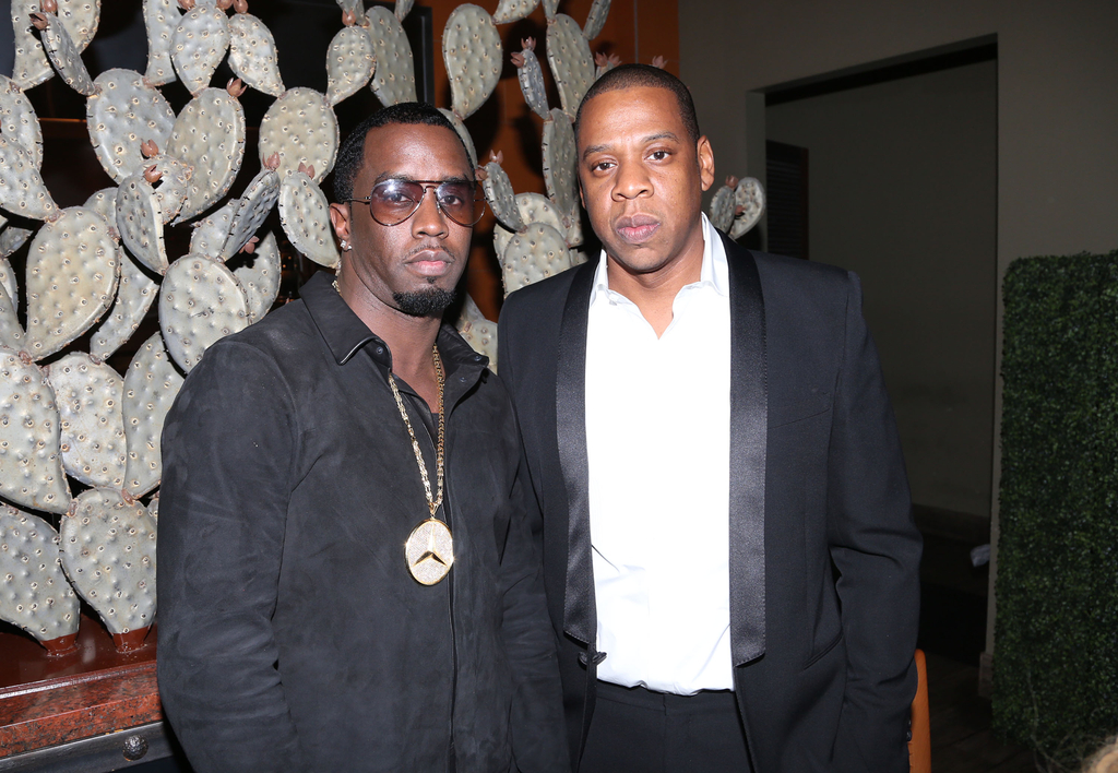 Sean Diddy" Combs, Jay-Z