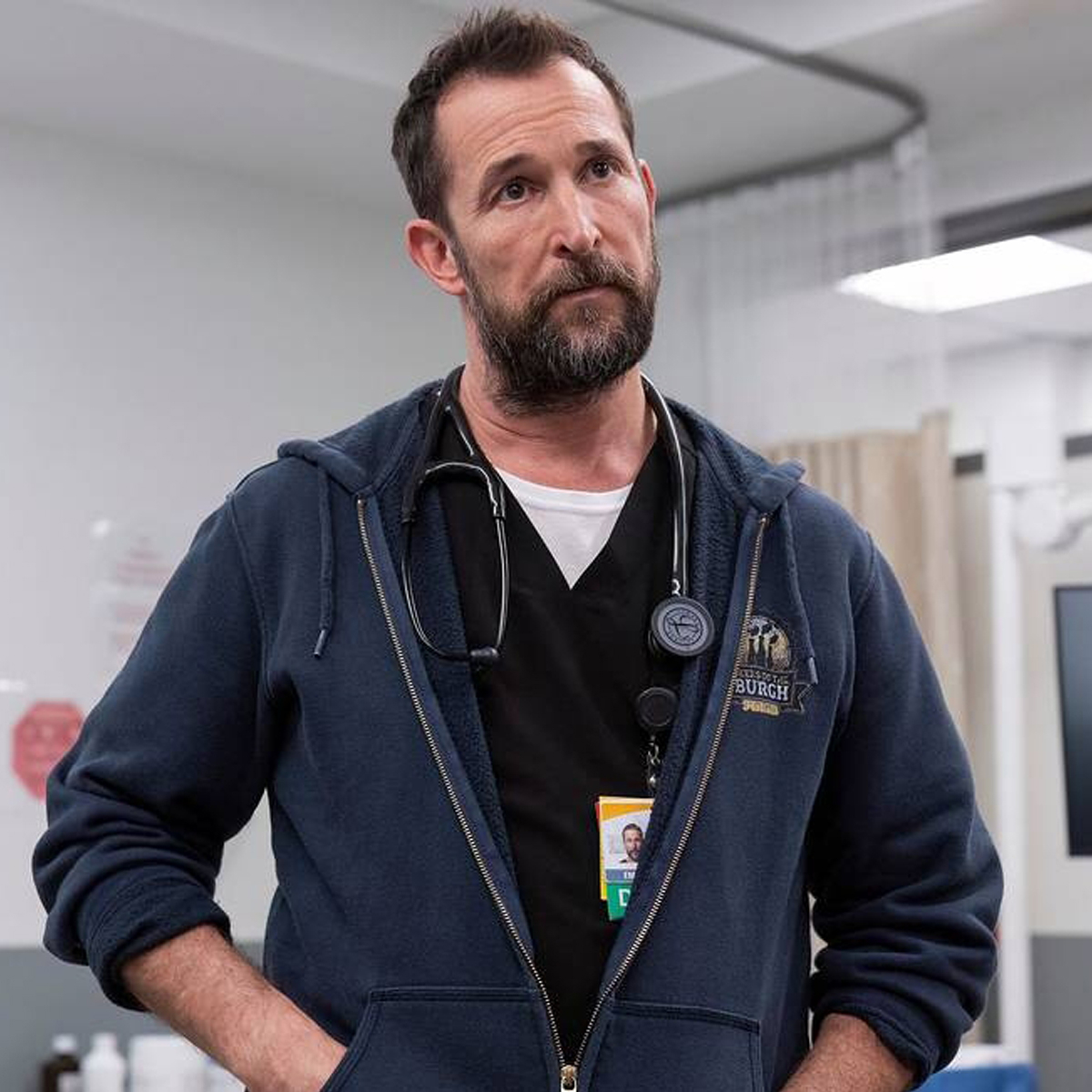The Pitt, Noah Wyle