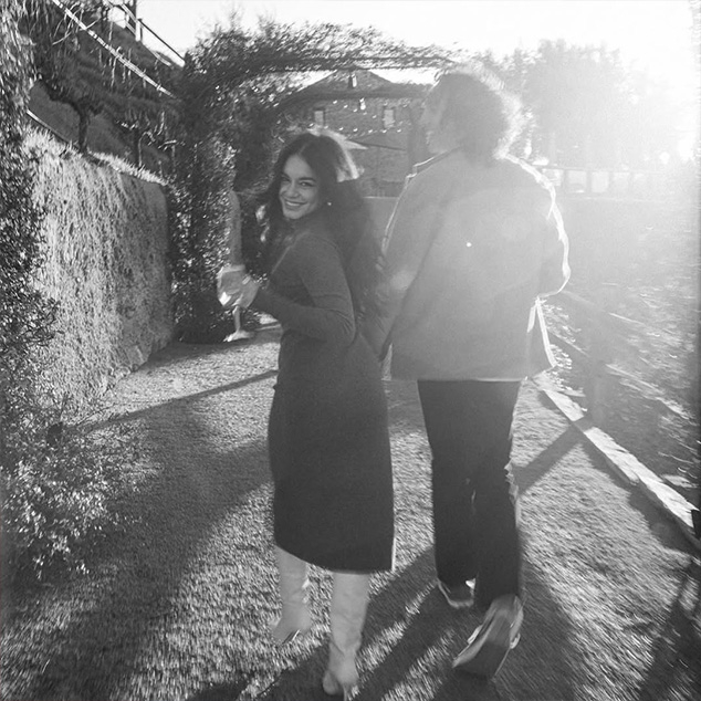 Vanessa Hudgens Celebrates Valentine's Day