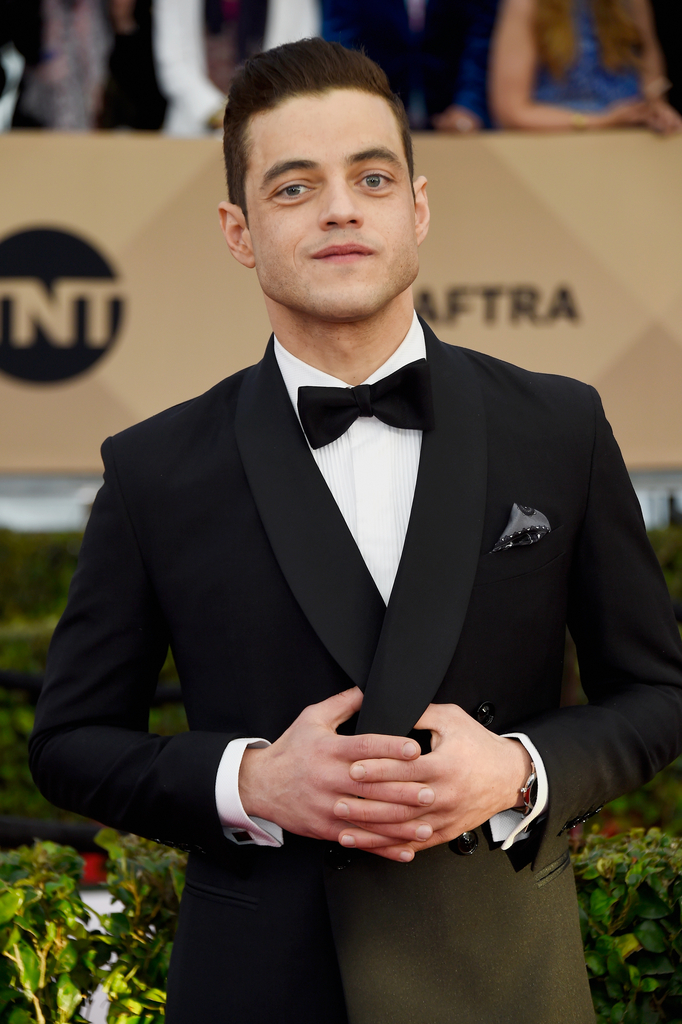 Rami Malek, SAG Awards 2016