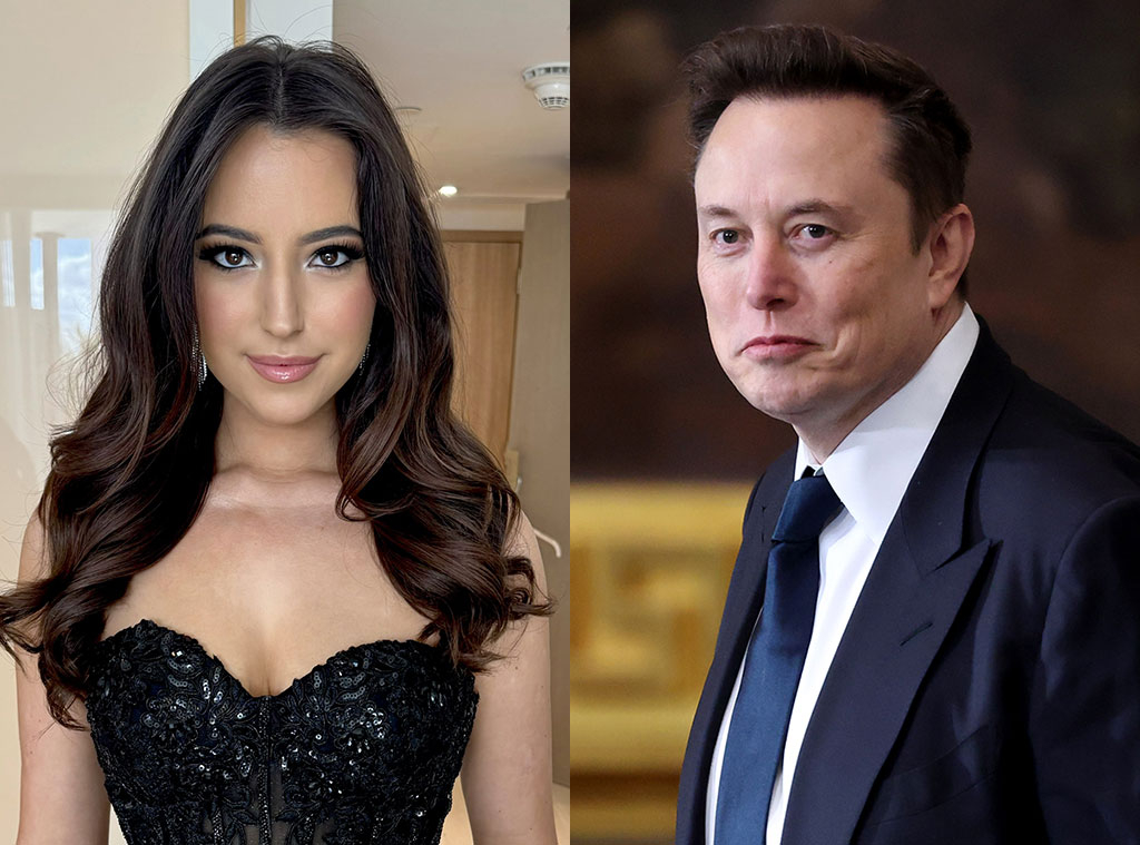 Ashley St. Clair, Elon Musk