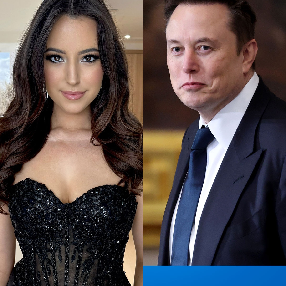 Ashley St. Clair, Elon Musk