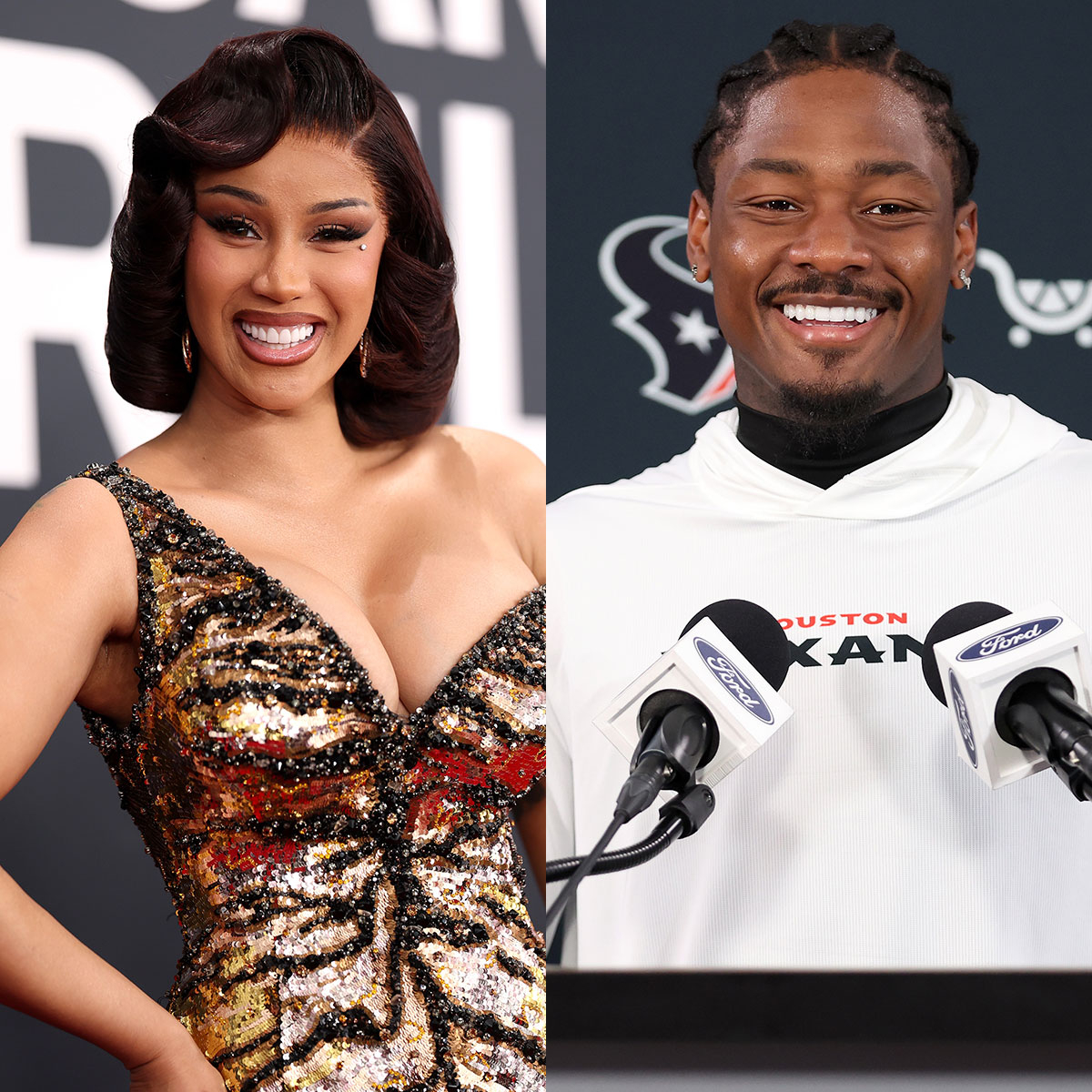 Cardi B and NFL&#x27;s Stefon Diggs Fuel Romance Rumors With Valentine&#x27;s Day Date - E! Online