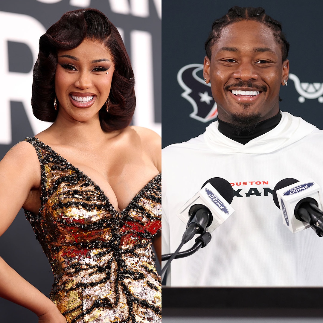 Cardi B and NFL's Stefon Diggs Fuel Romance Rumors With Valentine's Day Date - E! Online