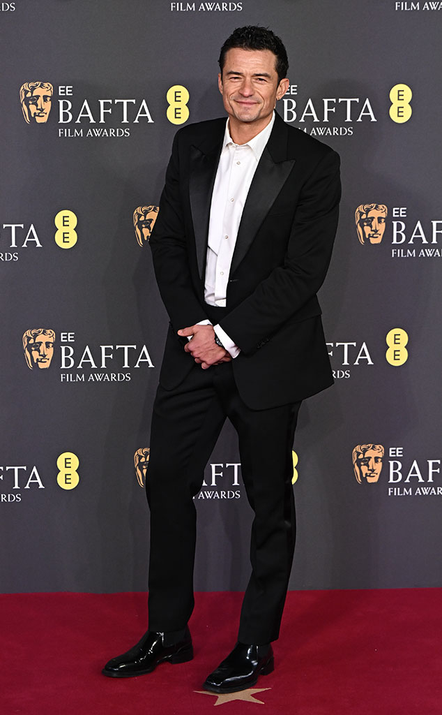 Orlando Bloom, BAFTA Film Awards 2025