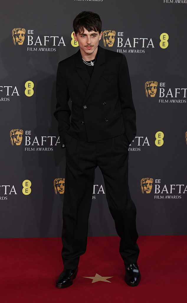 Timothee Chalamet, BAFTA Film Awards 2025