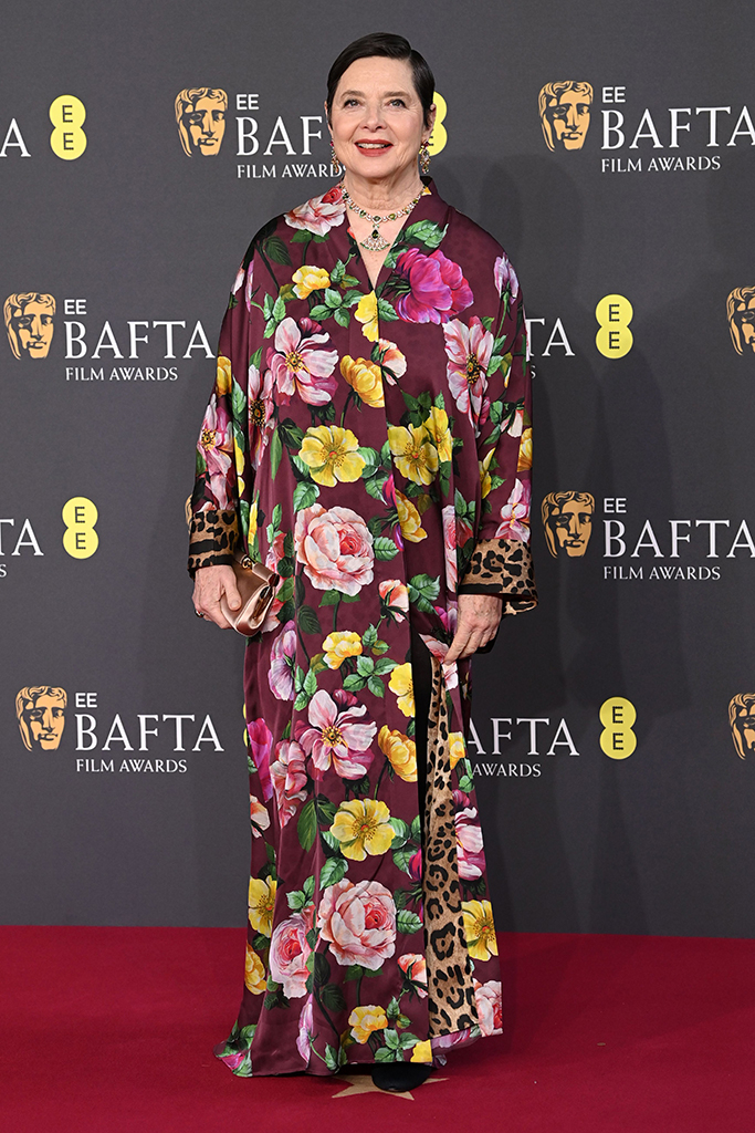 Isabella Rossellini, BAFTA Film Awards 2025