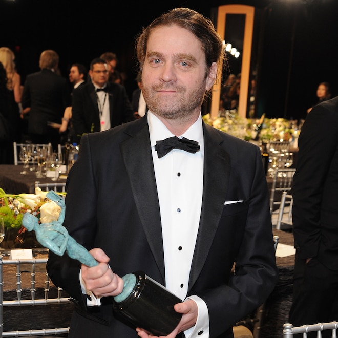 Zach Galifianakis, SAG Awards 2015