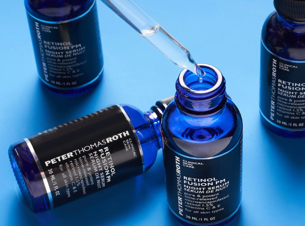 Store Peter Thomas Roth Retinol Deal Peter Thomas Roth Retinol Fusion PM Serum Trio